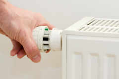 Holbury central heating installation costs