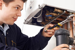only use certified Holbury heating engineers for repair work